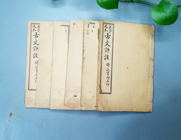 古玩雜項民國古文評注一套拍賣，當前價格188元