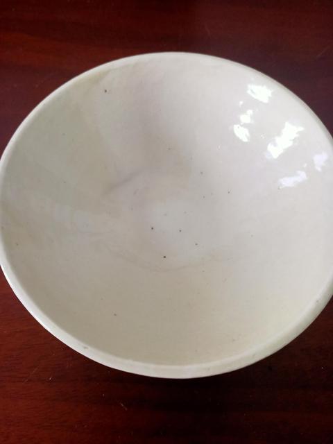 古玩陶瓷定窯斗笠盞拍賣,當前價格2999元