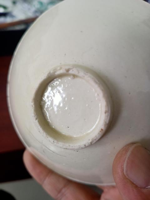 古玩陶瓷定窯斗笠盞拍賣,當前價格2999元