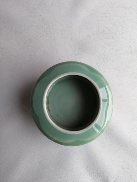 古玩陶瓷放漏 豆青釉水洗拍賣,當前價格880元