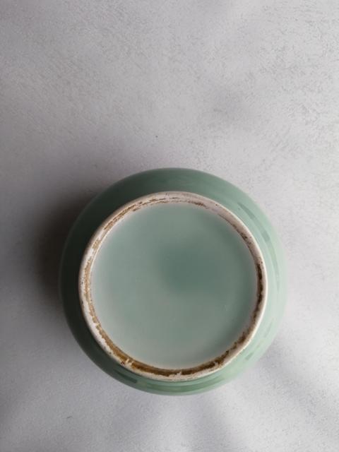 古玩陶瓷放漏 豆青釉水洗拍賣,當前價格880元