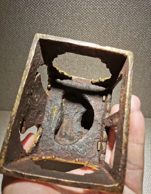 古玩銅器造像拍賣，當前價格30000元