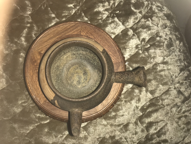 古玩陶瓷元·醬釉注壺拍賣,當(dāng)前價格600元