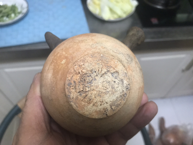 古玩陶瓷元·醬釉注壺拍賣,當(dāng)前價格600元