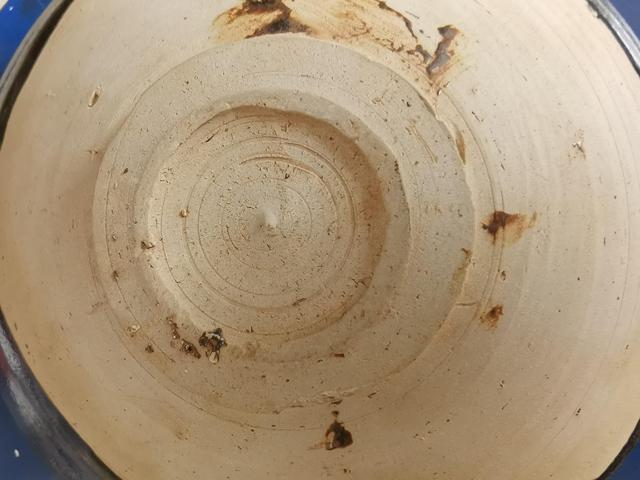 古玩陶瓷元代，黑釉碗。已保真拍賣，當前價格1666元