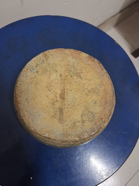 古玩陶瓷青釉六盞盤拍賣，當前價格1000元