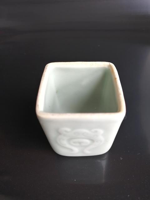 古玩陶瓷放漏  青釉印章蓋拍賣，當前價格980元