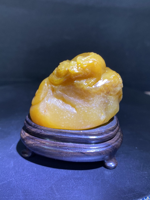 古玩雜項(xiàng)壽山田黃石拍賣,當(dāng)前價(jià)格3200元