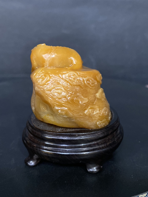 古玩雜項(xiàng)壽山田黃石拍賣,當(dāng)前價(jià)格3200元