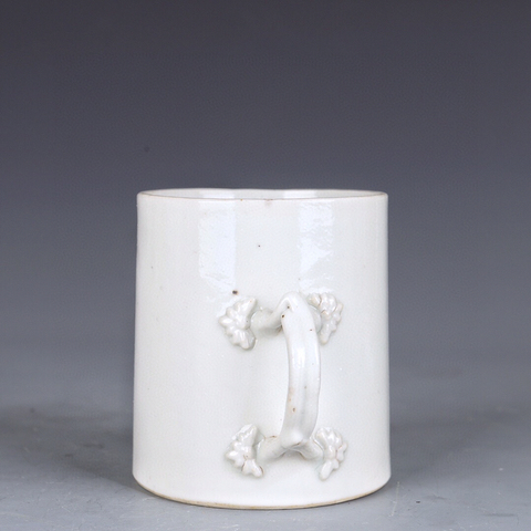 古玩陶瓷晚清民國-白釉馬克杯2025/11/28拍賣，當前價格4800元