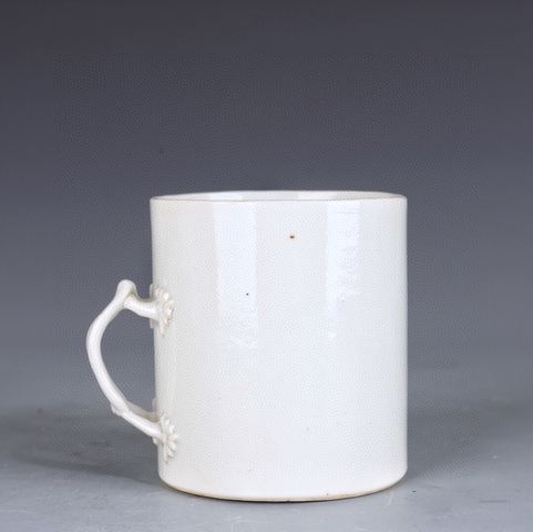 古玩陶瓷晚清民國-白釉馬克杯2025/11/28拍賣，當前價格4800元