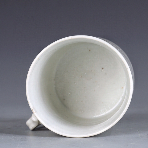 古玩陶瓷晚清民國-白釉馬克杯2025/11/28拍賣，當前價格4800元