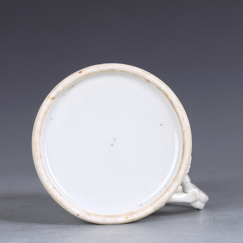 古玩陶瓷晚清民國-白釉馬克杯2025/11/28拍賣，當前價格4800元