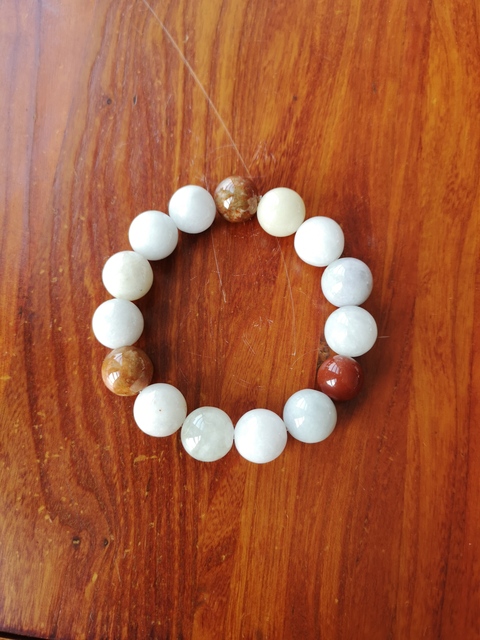 古玩玉器翠手串拍賣，當(dāng)前價格260元