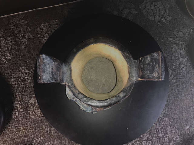 古玩陶瓷明琺華彩香爐.域鑒證書拍賣,當前價格2800元