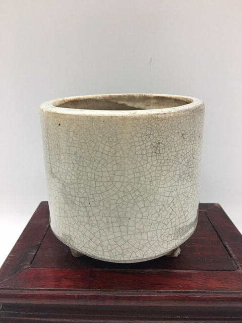 古玩陶瓷漳州窯香爐拍賣,當(dāng)前價(jià)格800元