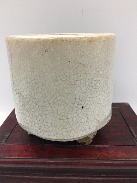 古玩陶瓷漳州窯香爐拍賣,當(dāng)前價(jià)格800元