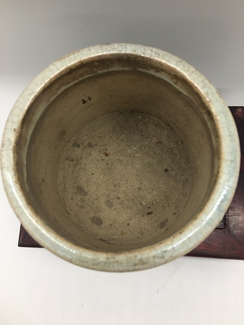 古玩陶瓷漳州窯香爐拍賣,當(dāng)前價(jià)格800元