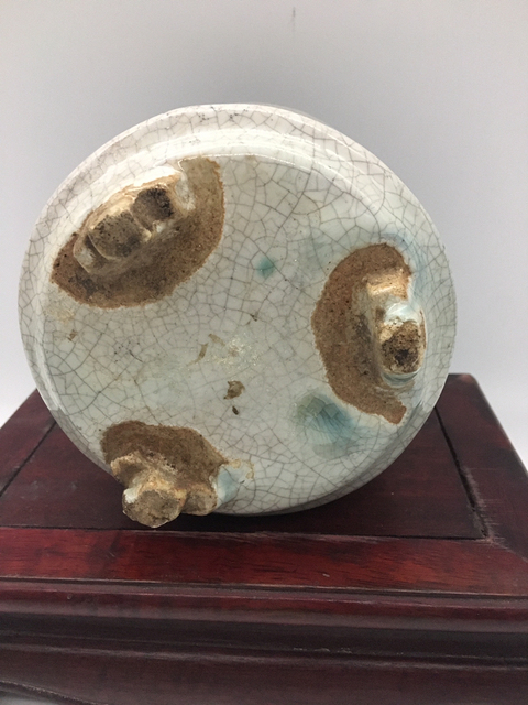 古玩陶瓷漳州窯香爐拍賣,當(dāng)前價(jià)格800元