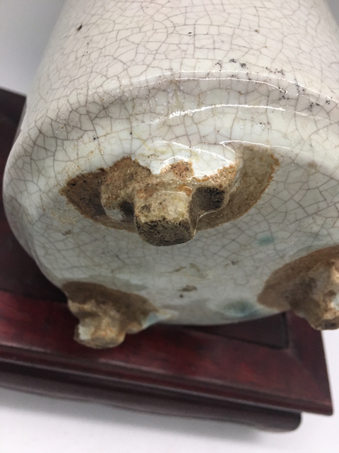 古玩陶瓷漳州窯香爐拍賣,當(dāng)前價(jià)格800元