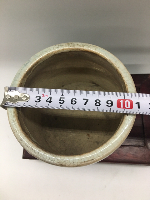 古玩陶瓷漳州窯香爐拍賣,當(dāng)前價(jià)格800元