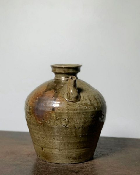 古玩陶瓷青釉酒壺拍賣，當(dāng)前價(jià)格1298元