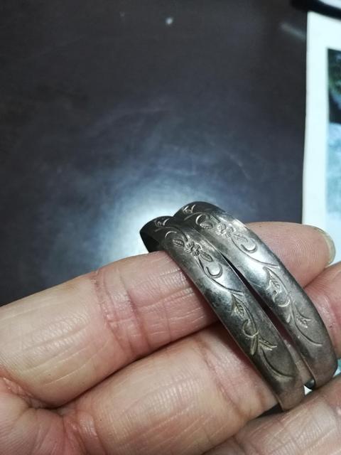 古玩雜項(xiàng)銀手鐲拍賣(mài)，當(dāng)前價(jià)格999元