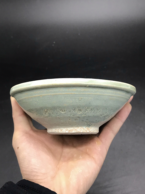 古玩陶瓷宋元.青白瓷唇口碗拍賣，當前價格1980元