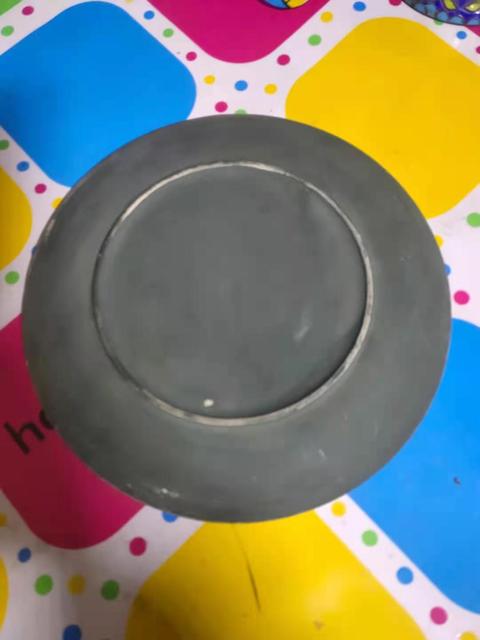 古玩陶瓷瓷胎琺瑯彩花卉紋盤拍賣，當前價格655元