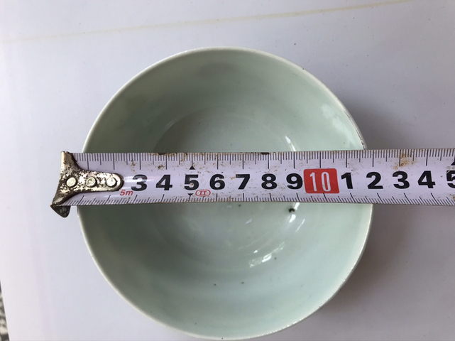 古玩陶瓷清晚期粉彩花卉紋吉祥如意碗拍賣,當前價格2887元