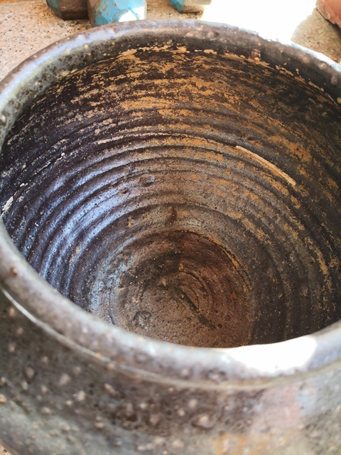 古玩陶瓷山西窯口黑釉大罐拍賣，當前價格1800元