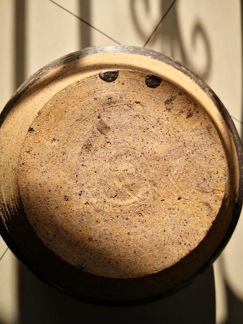 古玩陶瓷山西窯口黑釉大罐拍賣，當前價格1800元