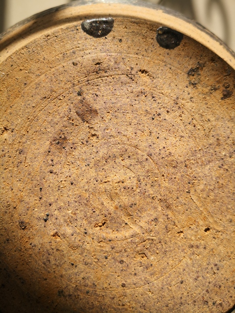 古玩陶瓷山西窯口黑釉大罐拍賣，當前價格1800元