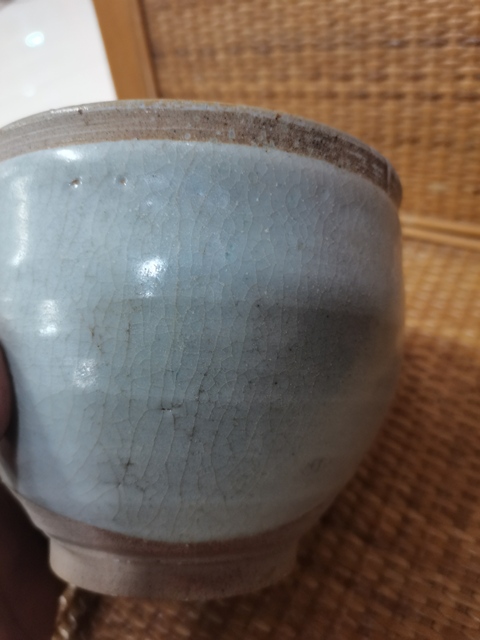 古玩陶瓷影青罐拍賣，當前價格1000元
