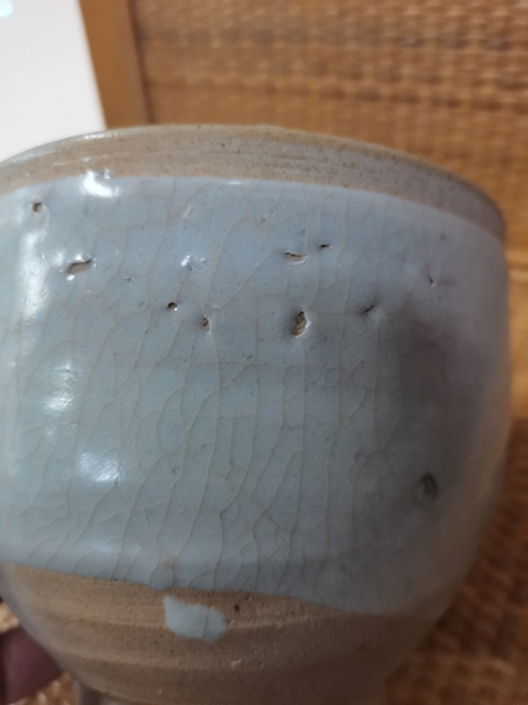 古玩陶瓷影青罐拍賣，當前價格1000元