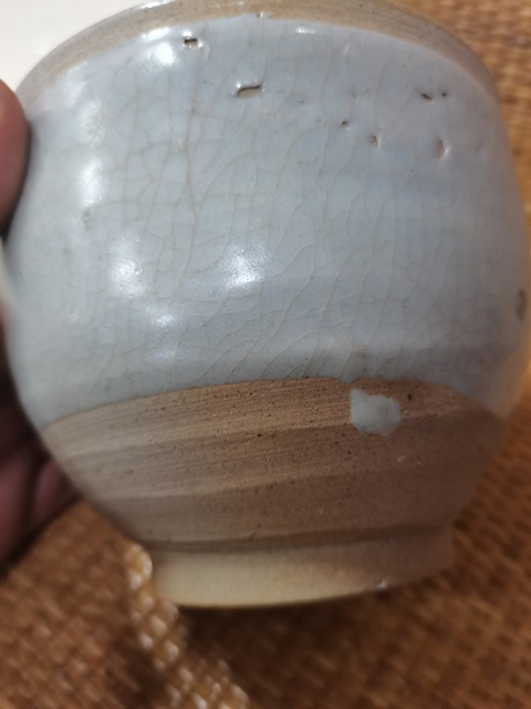 古玩陶瓷影青罐拍賣，當前價格1000元