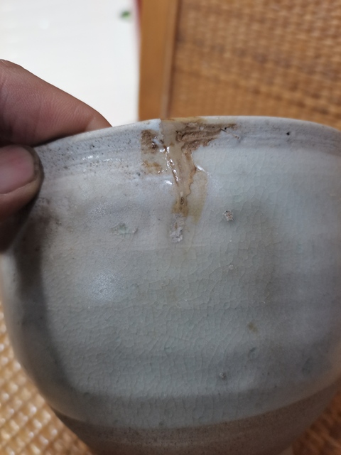 古玩陶瓷影青罐拍賣，當前價格1000元