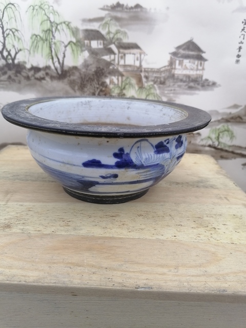 古玩陶瓷康熙青花鐘式杯拍賣,當(dāng)前價(jià)格13800元
