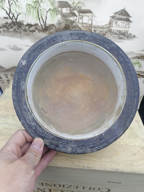 古玩陶瓷康熙青花鐘式杯拍賣,當(dāng)前價(jià)格13800元