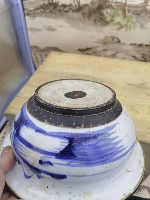 古玩陶瓷康熙青花鐘式杯拍賣,當(dāng)前價(jià)格13800元