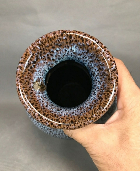 古玩陶瓷窯變釉瓶拍賣，當前價格2298元