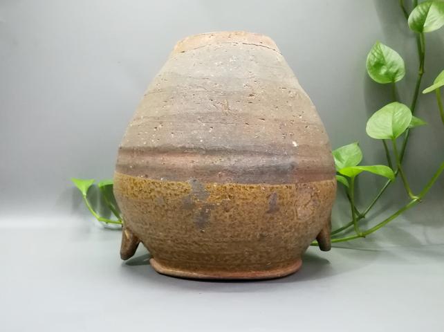 古玩陶瓷宋青釉雙系大罐拍賣，當前價格1888元