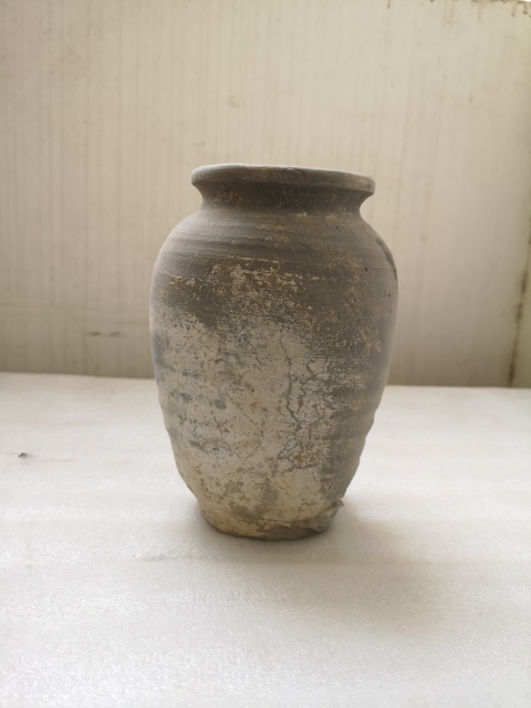 古玩陶瓷灰陶唇口罐拍賣，當(dāng)前價格480元