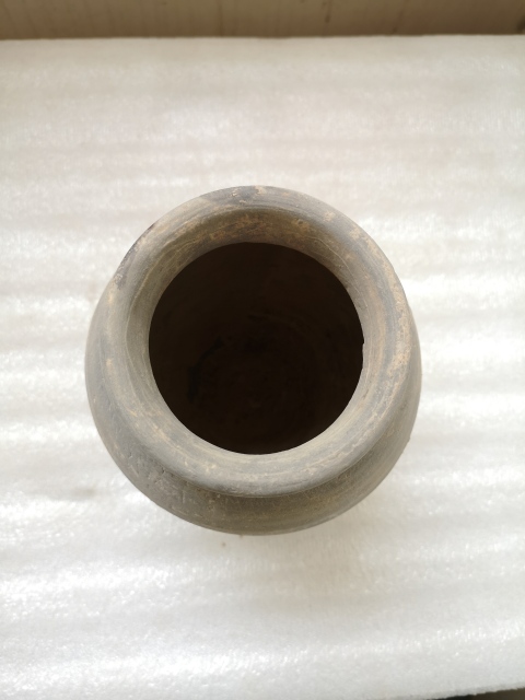 古玩陶瓷灰陶唇口罐拍賣，當(dāng)前價格480元