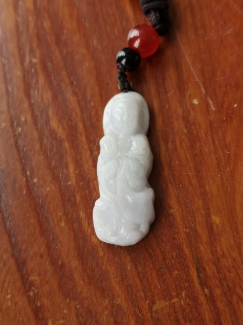 古玩玉器翠觀音拍賣，當(dāng)前價(jià)格220元