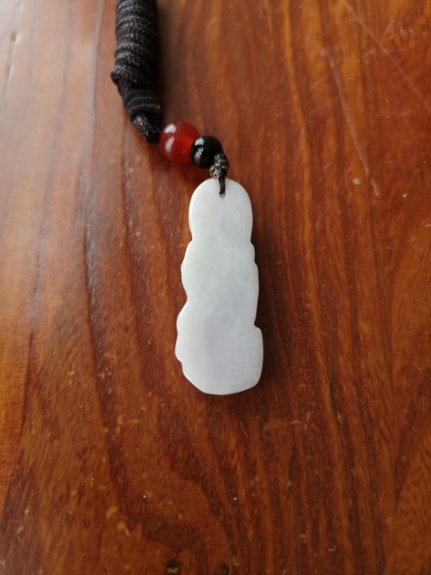 古玩玉器翠觀音拍賣，當(dāng)前價(jià)格220元