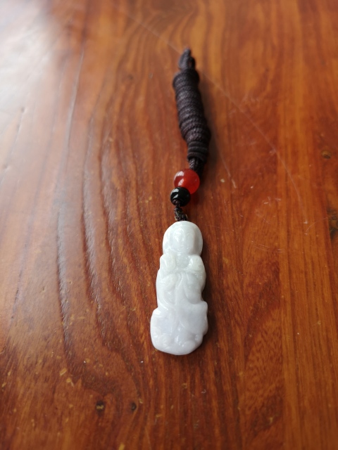 古玩玉器翠觀音拍賣，當(dāng)前價(jià)格220元
