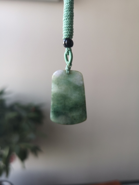 古玩玉器翠牌拍賣,當前價格220元