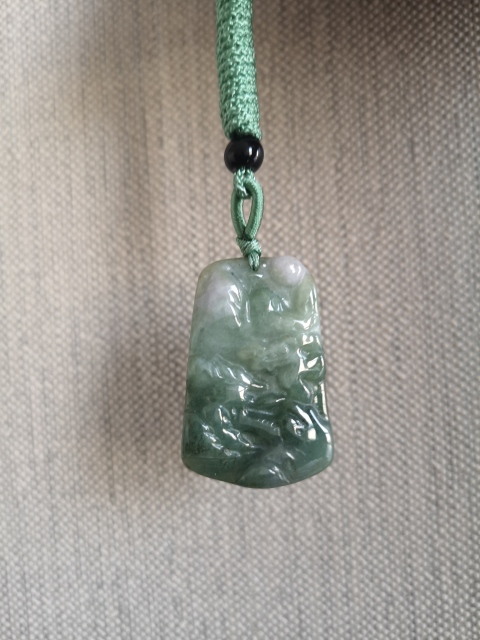 古玩玉器翠牌拍賣,當前價格220元