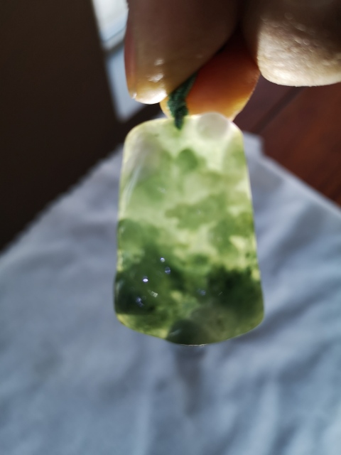 古玩玉器翠牌拍賣,當前價格220元